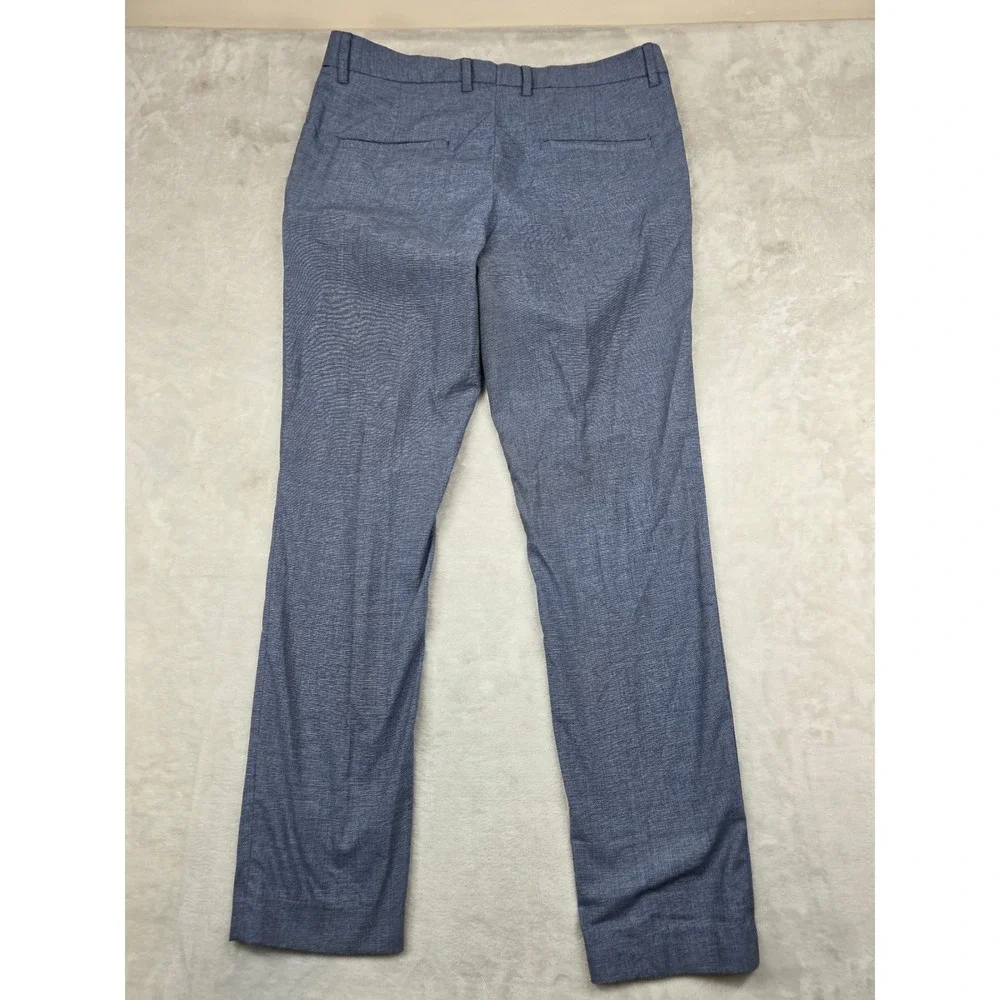 H&M Skinny Fit Suit Mens‎ 40R 2 Piece Pants 34x29 Blue Wool Blend